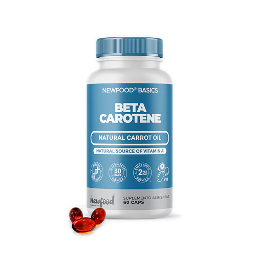Betacaroten, 60 de capsule