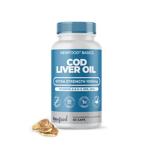 Ulei din cod (cod de Atlantic), 60 de capsule