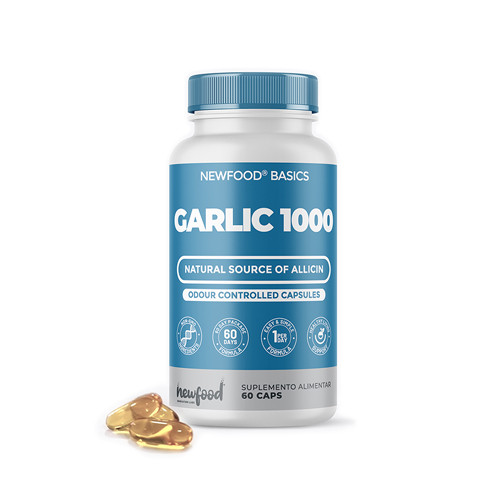 Usturoi 1000 mg, 60 de capsule