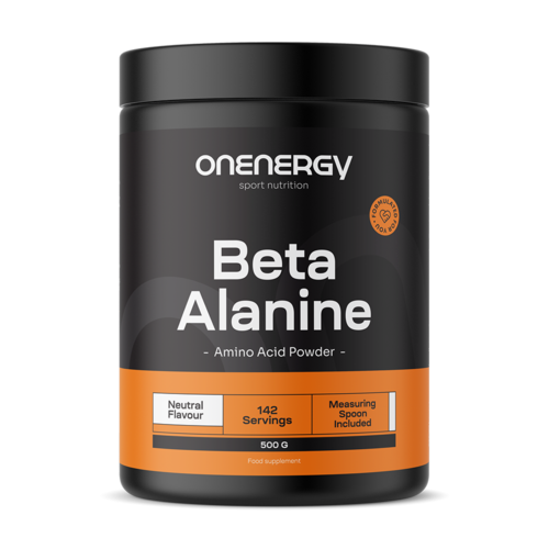 Beta-alanină pulbere, 500 g