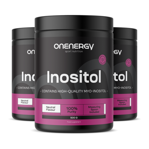 3x Inozitol pulbere, total 1500 g