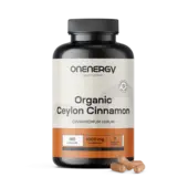 BIO scorțișoară de Ceylon 1000 mg, 180 de capsule