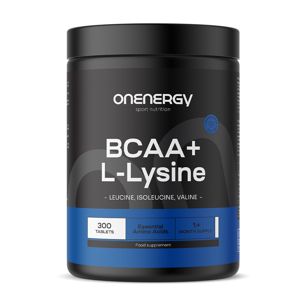 BCAA + L-lizină