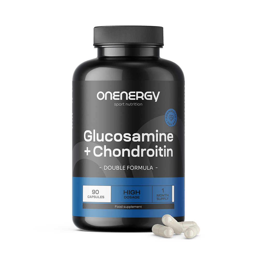 Glucozamină + condroitină