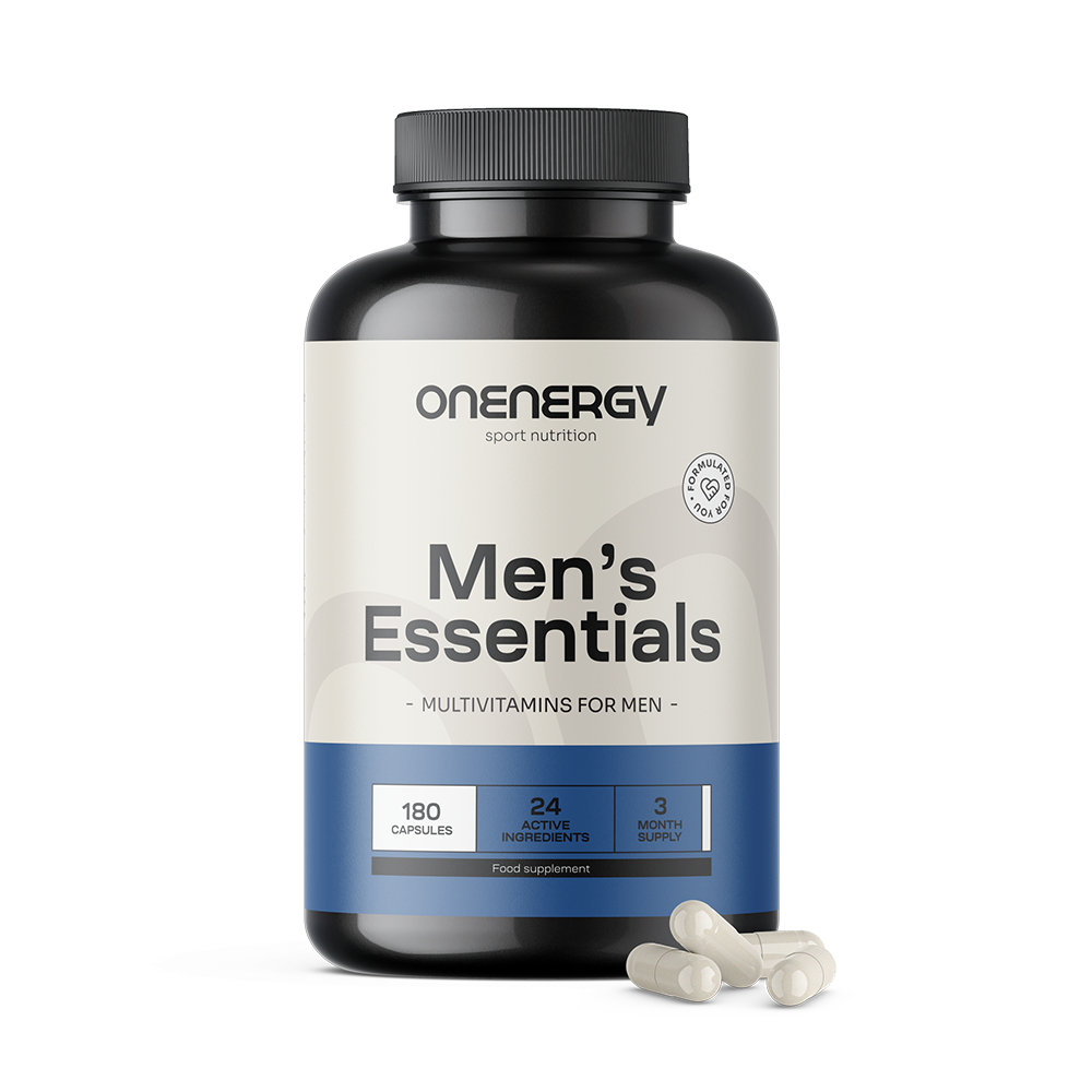 Men’s Essentials – multivitamine pentru bărbați