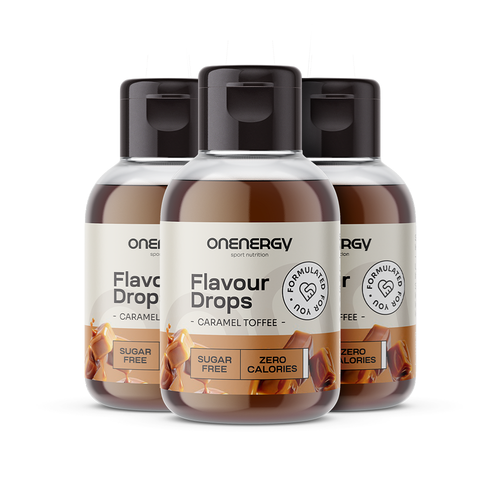 Flavour drops kapljice – karamela