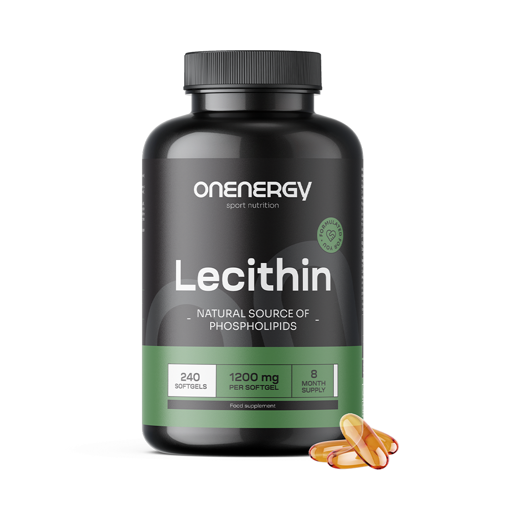 Lecitină în capsule moi