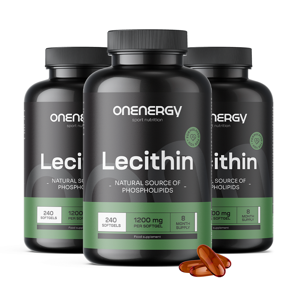 Lecitin v mehkih kapuslah