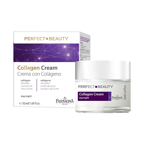 Cremă pentru față cu colagen, 50 ml