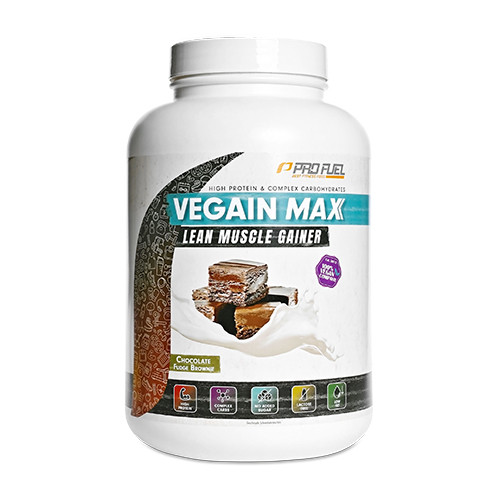 Mix de proteine Vegain Max vegan - brownie ciocolată, 3000 g
