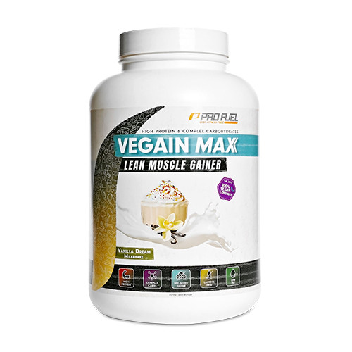 Mix de proteine Vegain Max vegan - vanilie, 3000 g