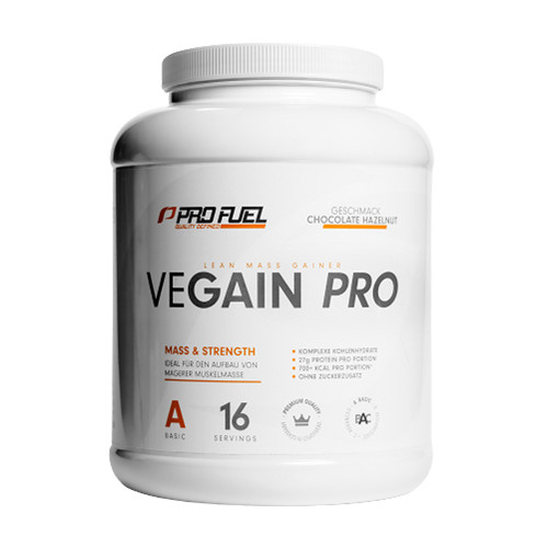 Mix de proteine Vegain Pro vegan - ciocolată și alune, 2200 g