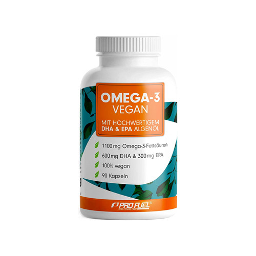 Vegan OMEGA-3 – DHA + EPA, 90 de capsule
