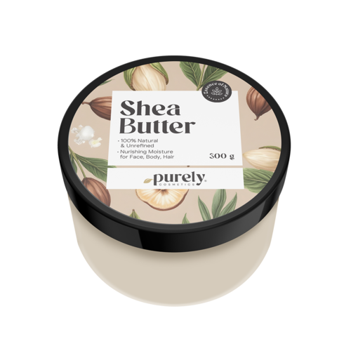 100% Unt de karité nerafinat, 300 g
