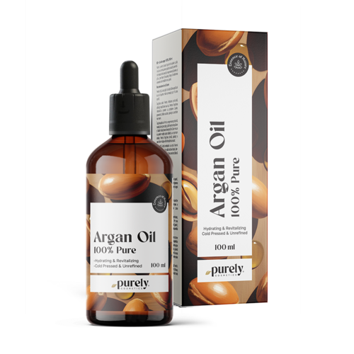 100% Ulei de argan, 100 ml