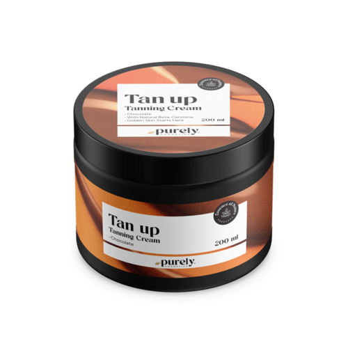 Tan Up unguent pentru bronz – chocolate, 200 ml