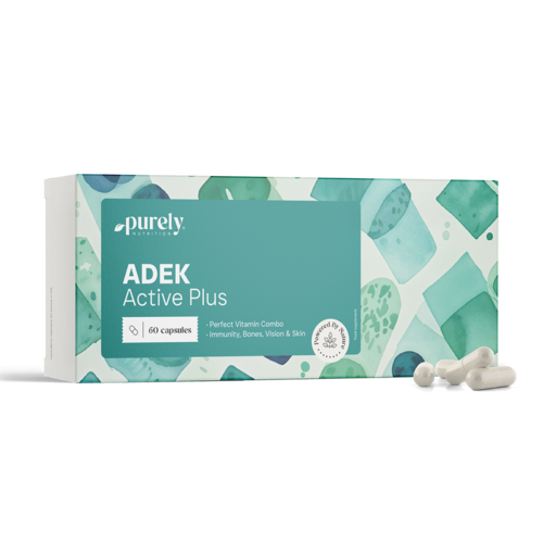 Vitamine ADEK Active Plus, 60 de capsule