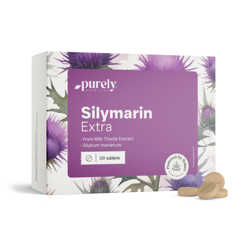 Silimarină Extra - extract de armurariu, 30 de comprimate
