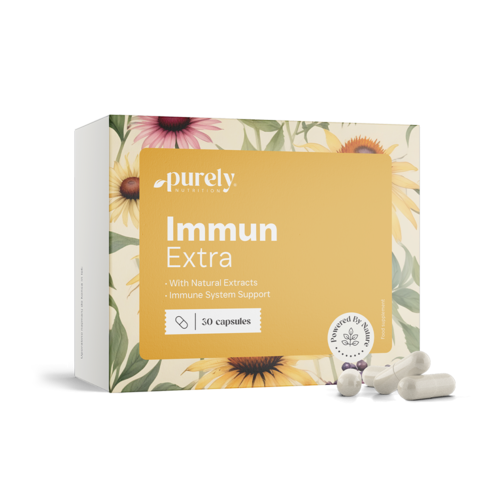 Immun Extra – pentru sistemul imunitar, 30 de capsule