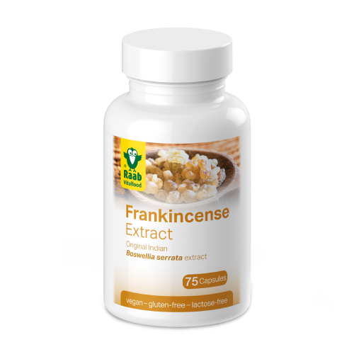Boswellia – extract, 75 de capsule