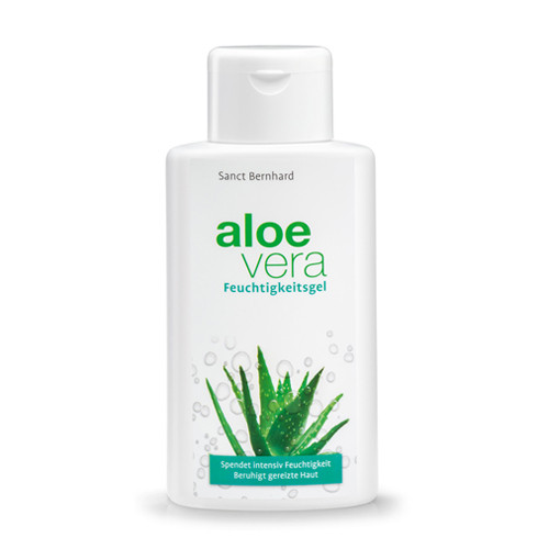 Aloe Vera gel hidratant, 250 ml