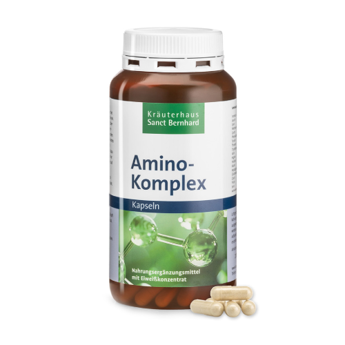 Complex de aminoacizi, 200 de capsule