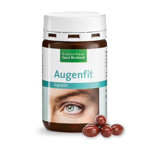 Capsule pentru ochi Augenfit, 90 de capsule