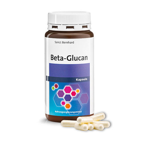 Beta-glucan, 180 de capsule