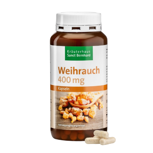 Boswellia - tămâie indiană, 180 de capsule