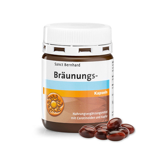 Capsule pentru bronzare, 90 de capsule