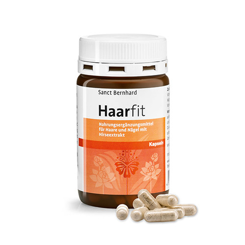 Capsule pentru păr Haarfit, 120 capsule