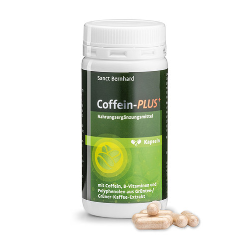 Cofeină PLUS, 120 de capsule