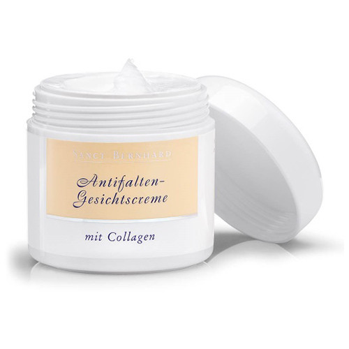 Cremă antirid cu colagen, 100 ml