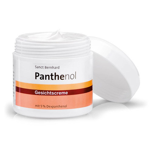 Cremă de față Panthenol, 100 ml