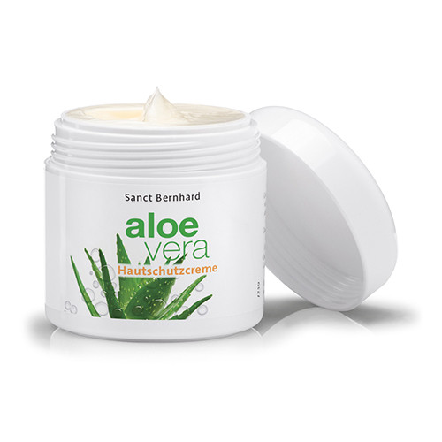 Cremă de protecție a pielii cu Aloe Vera, 100 ml
