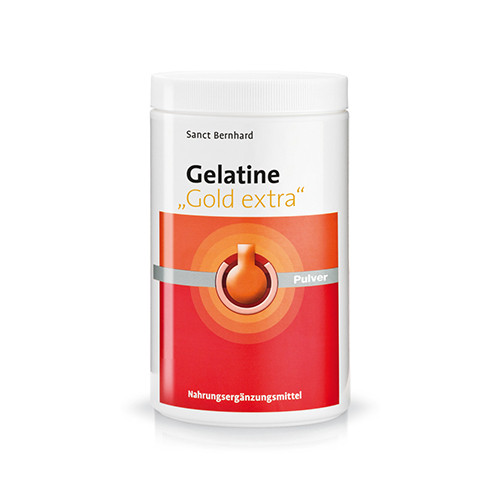 Gelatină „extra gold” sub formă de pulbere, 525 g