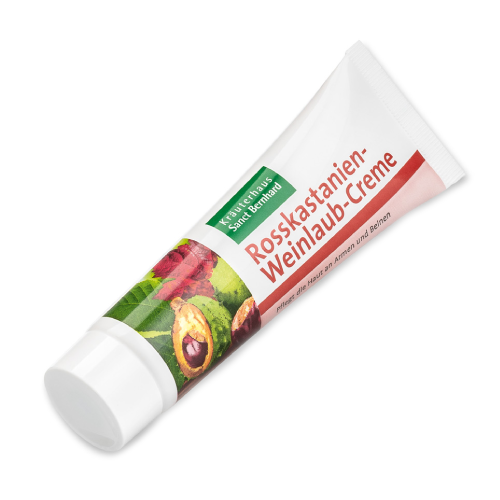 Castane sălbatice + frunze de viță de vie roșie, cremă, 25 ml