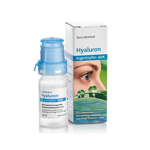 Hyaluron 0,3 % - picături pentru ochi, 10 ml