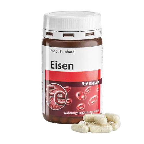 Fier, 120 de capsule