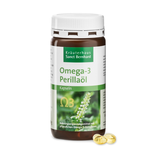 Omega 3 din ulei de perilla, 150 de capsule