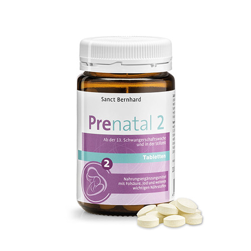 Prenatal 2 sarcină și alăptare, 100 de comprimate