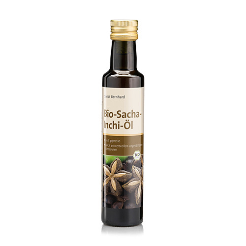 100 % Ulei Sacha Inchi - BIO, 250 ml