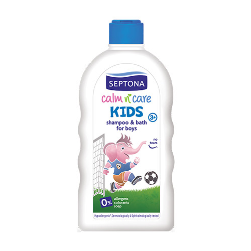 Șampon de baie pentru băieți, 500 ml