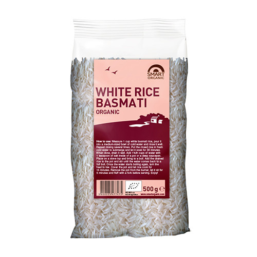 BIO Orez basmati – alb, 500 g