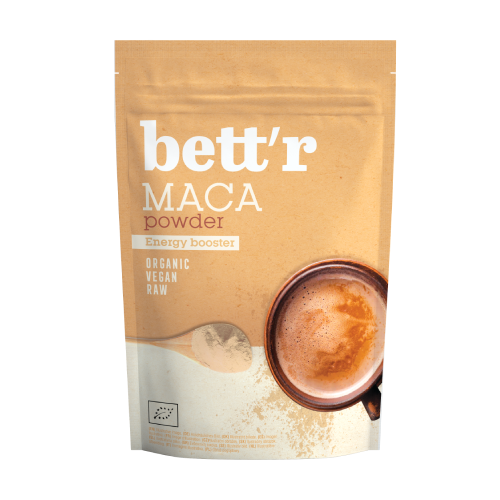 BIO Maca pulbere, 200 g