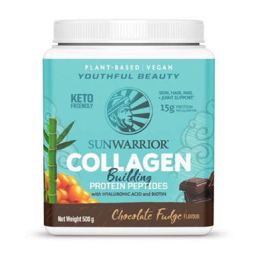 Precursor de colagen vegan cu îndulcitor – ciocolată, 500 g