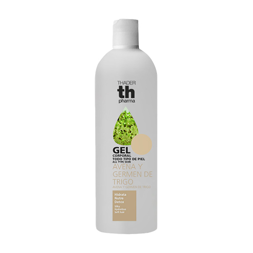 Gel de duș - ovăz și germeni de grâu, 750 ml
