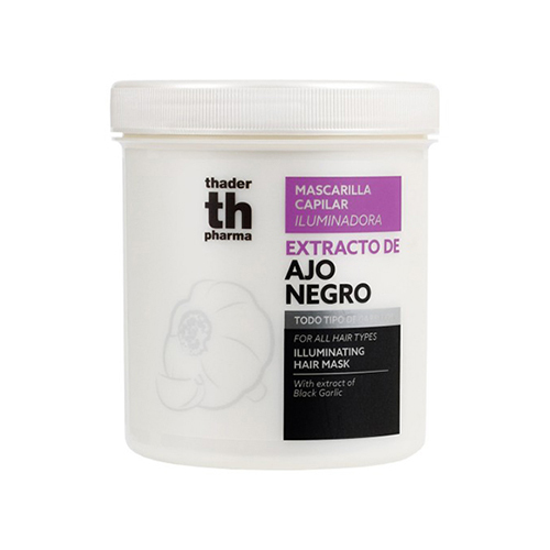 Mască de păr - usturoi negru, 700 ml