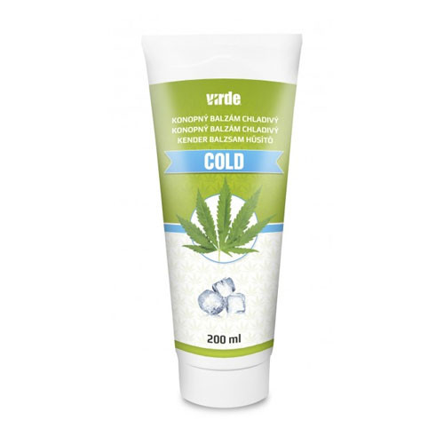 Balsam de cânepă -  răcoritor, 200 ml