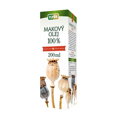 Ulei din semințe de mac, 200 ml